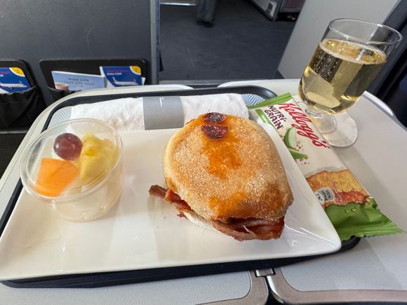 Plenty of bacon to wash down today 😀