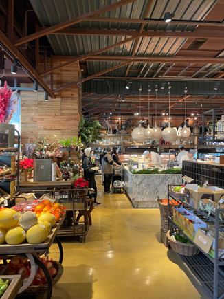 Grocery portion of ADD