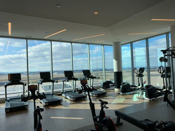 Nice large gym