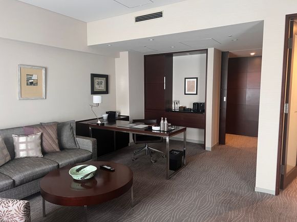 Regency suite living area