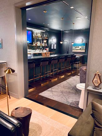 Centurion lounge area