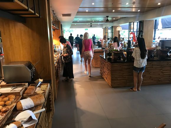 Breakfast Served in Main Restaurant