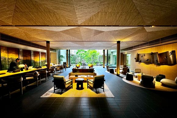 Lobby Lounge and Reception 