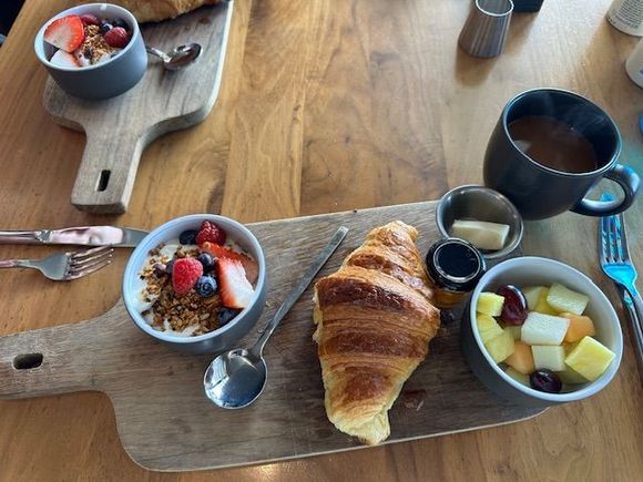 Day 1 Platinum breakfast
