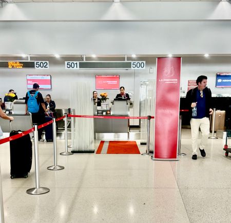 Check-in at MIA