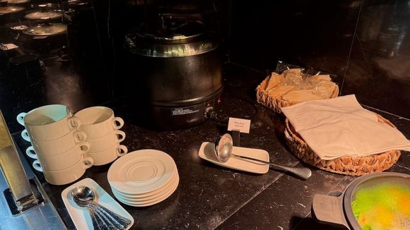 Soup and bread