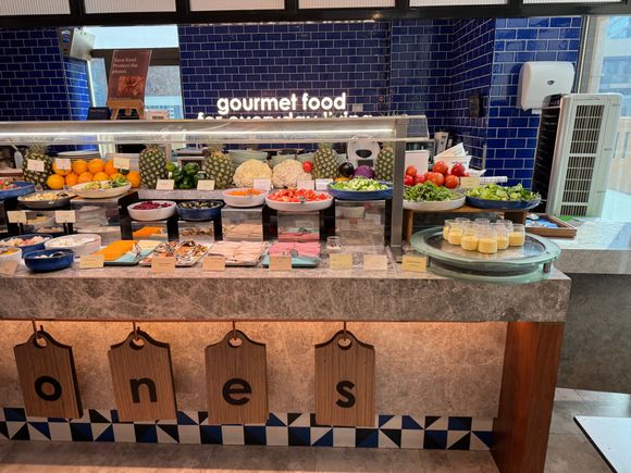Breakfast buffet Jones the Grocer