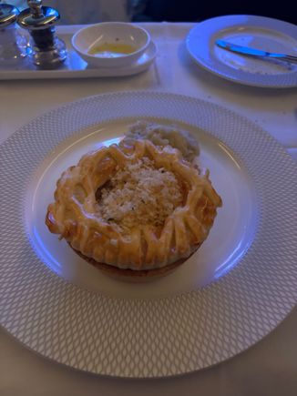 Mushroom pie
