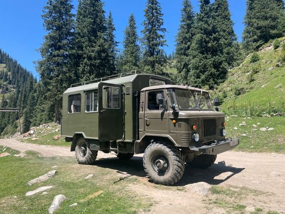 Soviet Truck