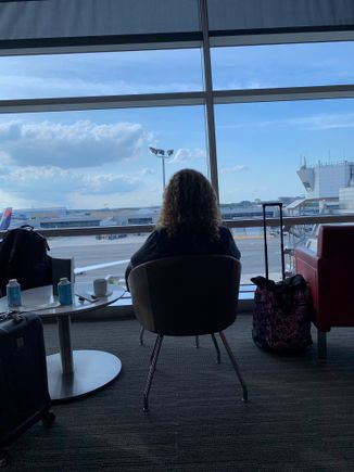 Plane spotting
