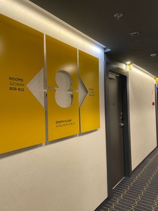 Access to the rooms 