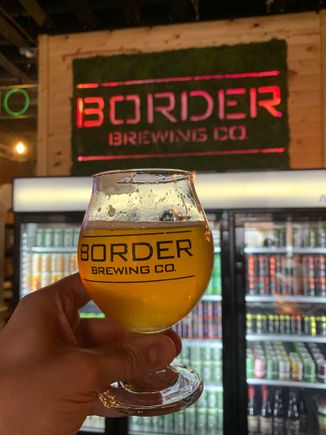 Lithuanian Farmhouse Ale at Border Brewing