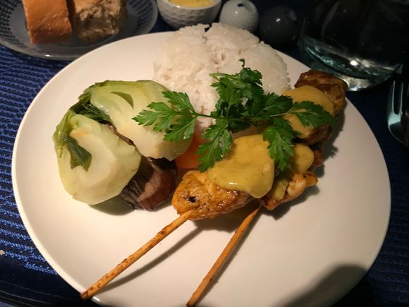 Can't recall seeing this on the menu before.  Was tasty, but not really entree sized. 