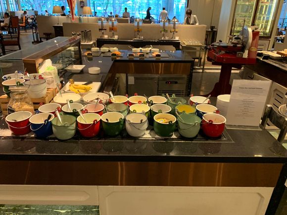 Make your own oatmeal station