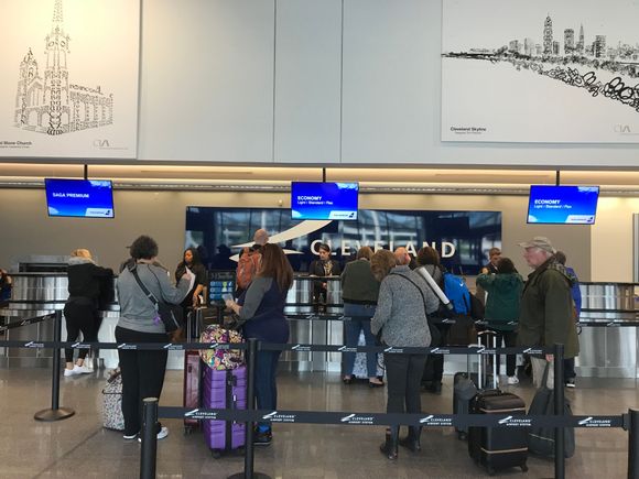 Check-in Counter