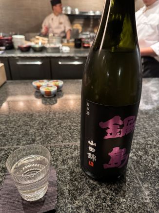 Sake time! My favorite out of them all.