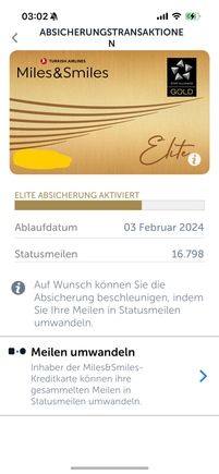 Status Record 4 Month Period