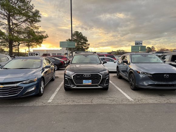 Photo didn’t upload before. But apparently these are all “reserved” 