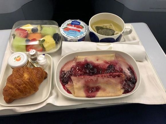 "Sweet" breakfast.