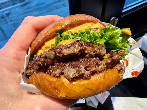 Henry’s Burger - loved it.