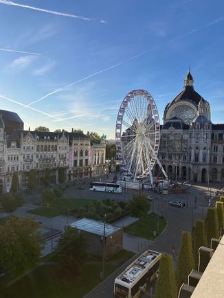 View from terrace