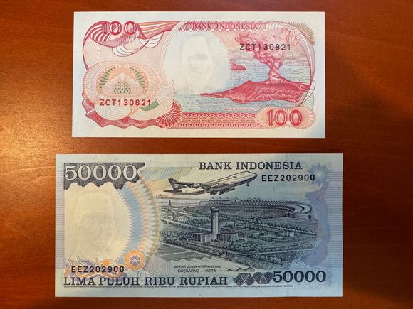 Indonesia from when I lived there as a small pup.