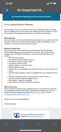 Just got email about IHG status drama. Just canceled a few Intercontinental bookings.