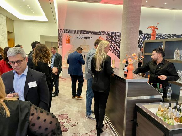 One of two open bars