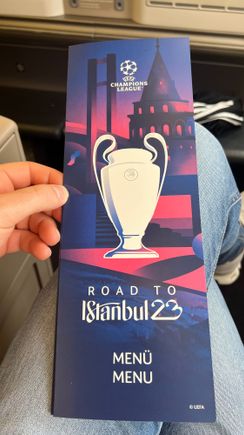 Long haul menu 