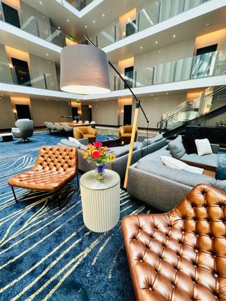 Modern furnishings