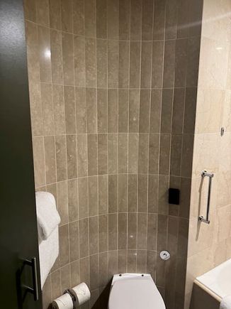 Slightly Unusual bathroom design
