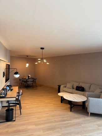 Living room area (junior suite)