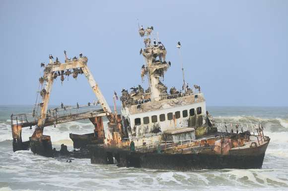 Zeila shipwreck