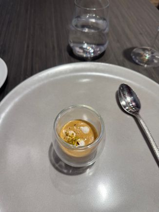 amuse bouche: Delicious, well balanced.