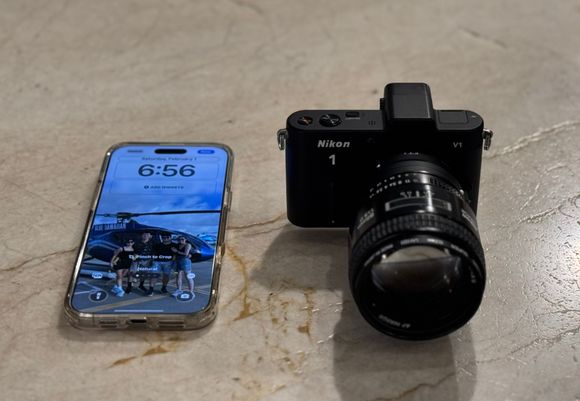 Even now, for my next vacation it will just be my phone