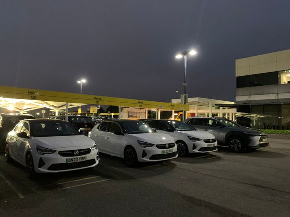 Vauxhall eCorsa, Toyota BZ4X
