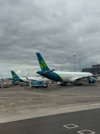 Aer Lingus land