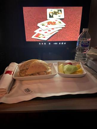 Cuban Sandwich was delicious 