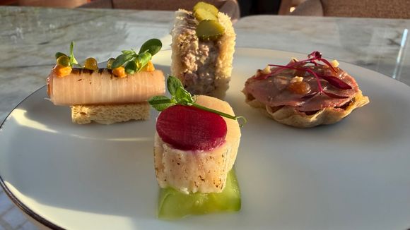 Afternoon tea