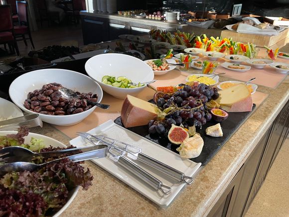 Evening spread