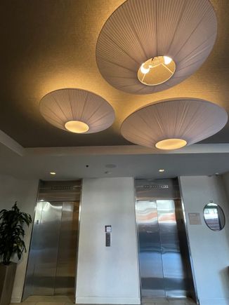 Access to the rooms