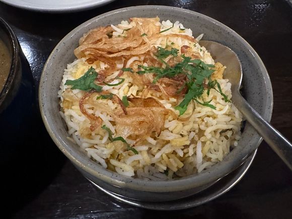 South Indian Pilau