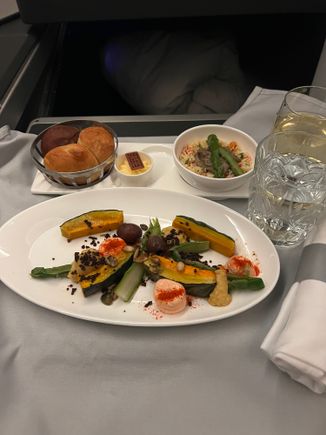 This was awful - the pumpkin was raw!