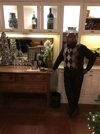 Wine tasting lobby