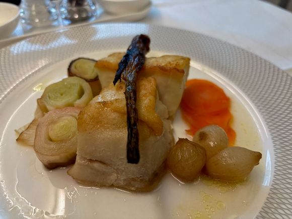 Wild caught halibut