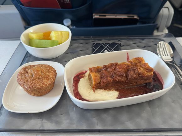 Croissant Bread Pudding