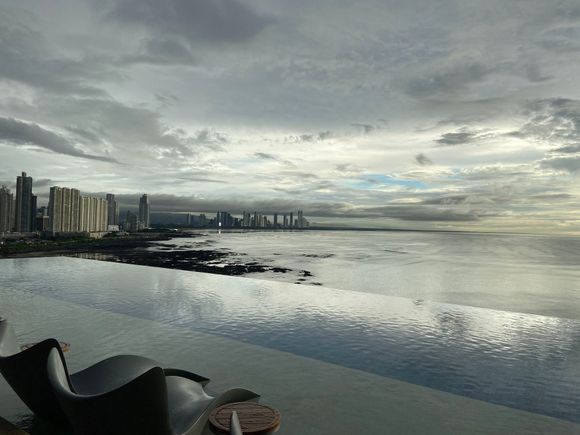 pool views... breathtaking