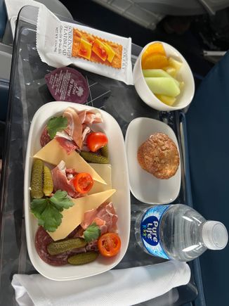 Charcuterie cheese plate