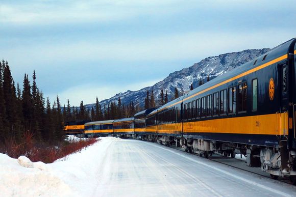 The Denali stop.