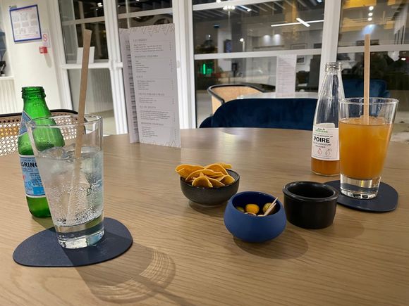 Welcome drink